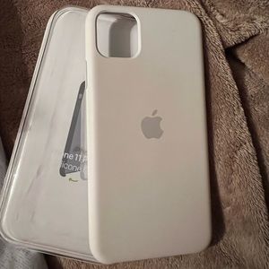 Apple silicone case for iPhone 11 Pro Max